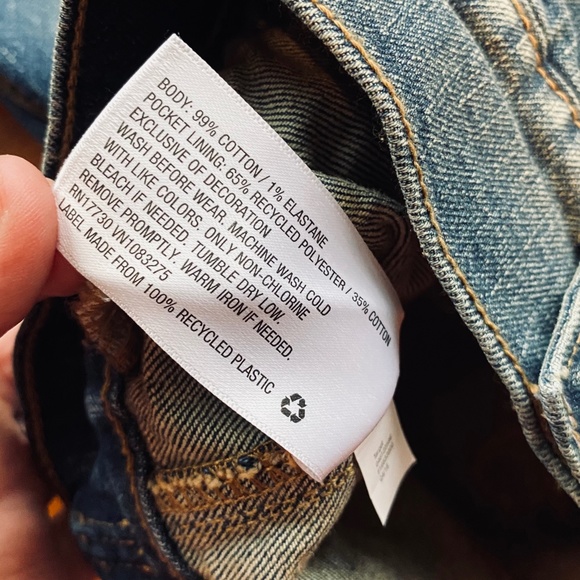 CAT & JACK denim jacket - Picture 4 of 4